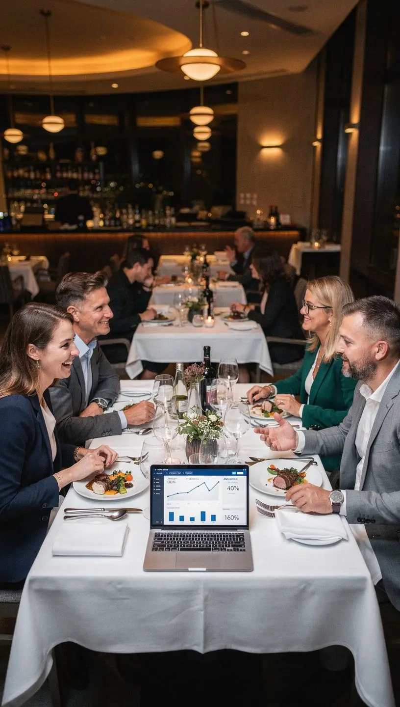 Illustration von Marketingstrategien zur Verbesserung der Conversion-Rate.