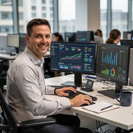 Grafik, die den Einfluss von CRM-Analysen auf die Kundenbindung darstellt.