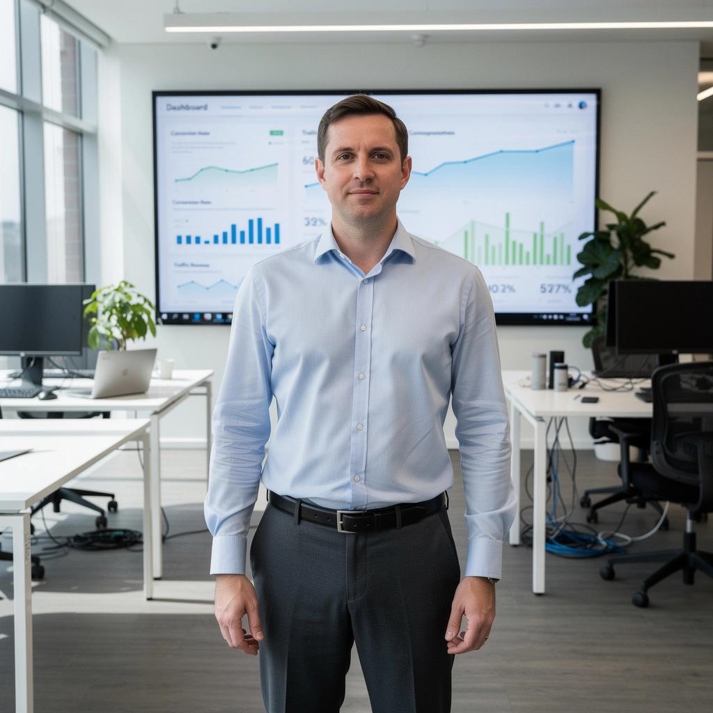 Bild eines Workshops, in dem Mitarbeiter lernen, wie man CRM-Daten effektiv nutzt.